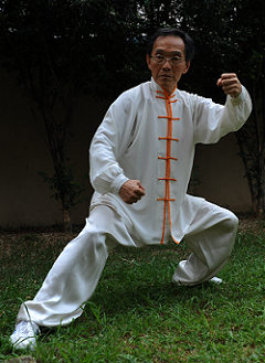 陈建徳陈式太极拳名师 Chenshi Taijiquan (Taichi) Master Chan Kim Tuck